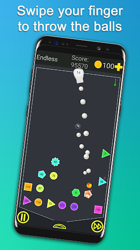 Balls Bricks Breaker Physics - Image screenshot of android app