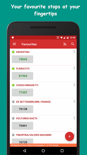 Probus Rome: Live Bus & Routes - عکس برنامه موبایلی اندروید