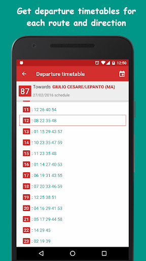 Probus Rome: Live Bus & Routes - عکس برنامه موبایلی اندروید