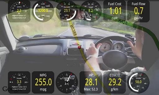 Track Recorder(Torque OBD/Car) - Image screenshot of android app