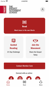 Read Carry Share - عکس برنامه موبایلی اندروید