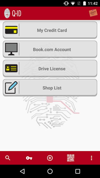 Authenticator Password Manager - عکس برنامه موبایلی اندروید