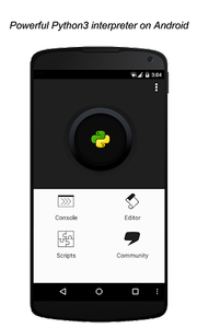 QPython 3L - Python for Android - عکس برنامه موبایلی اندروید