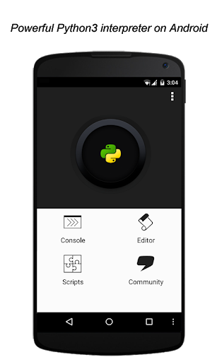 QPython 3L - Python for Android - عکس برنامه موبایلی اندروید