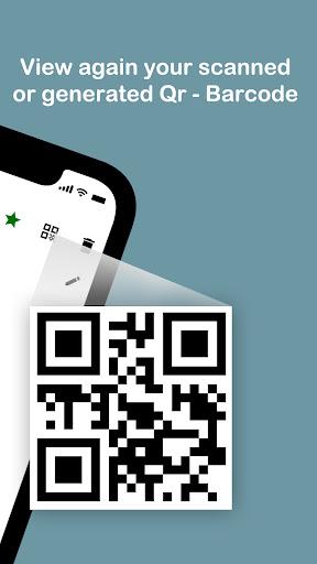 QR Code - Barcode - عکس برنامه موبایلی اندروید