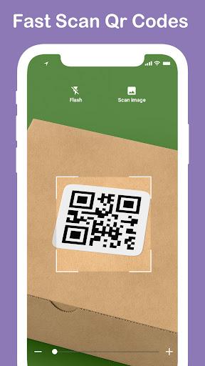 QR Code - Barcode - Image screenshot of android app
