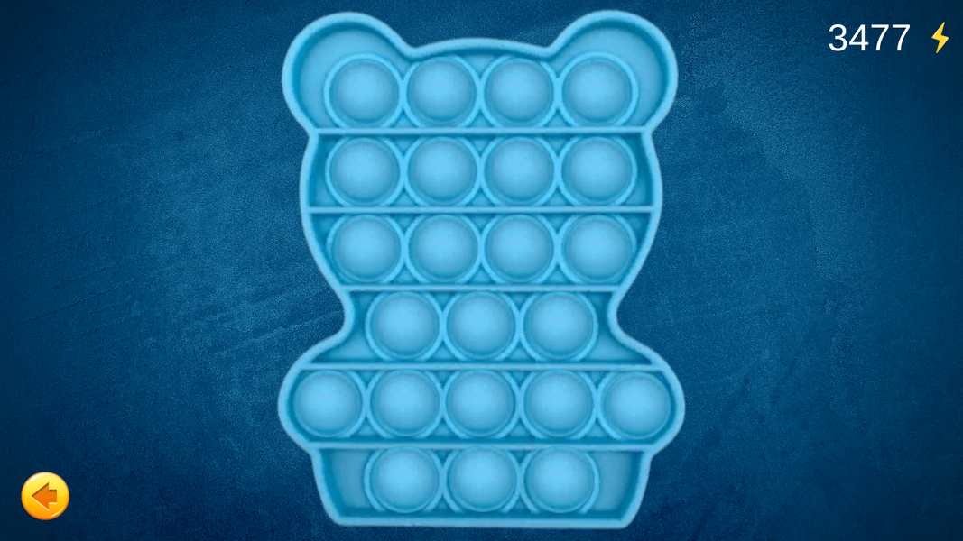 Pop It Antistress - Gameplay image of android game