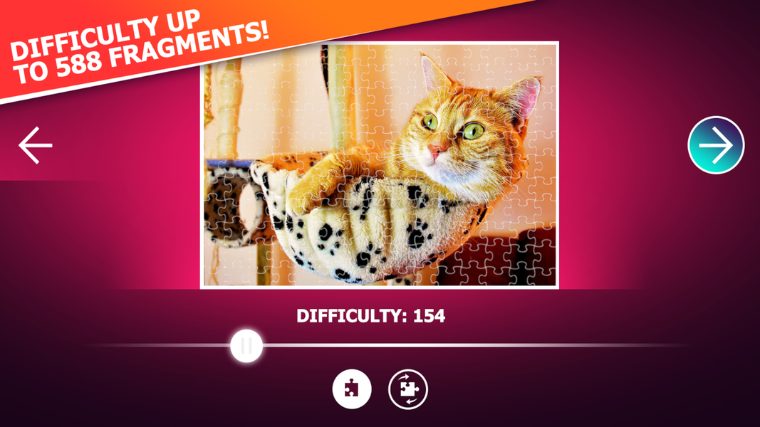 Jigsaw puzzles HD for everyone - عکس برنامه موبایلی اندروید