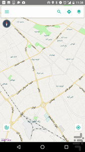 Yazd Tourist Map - Image screenshot of android app