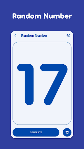 Random Number - Random Picker - Image screenshot of android app