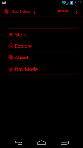 Star Odyssey - عکس برنامه موبایلی اندروید