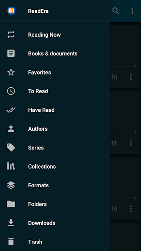 ReadEra – book reader pdf epub - Image screenshot of android app