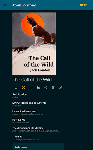 ReadEra – book reader pdf epub - عکس برنامه موبایلی اندروید