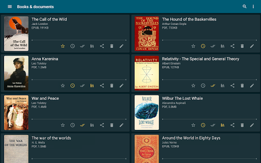 ReadEra – book reader pdf epub - عکس برنامه موبایلی اندروید