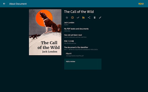 ReadEra – book reader pdf epub - عکس برنامه موبایلی اندروید