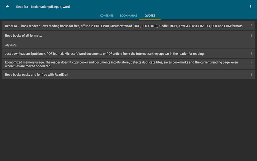 ReadEra – book reader pdf epub - عکس برنامه موبایلی اندروید