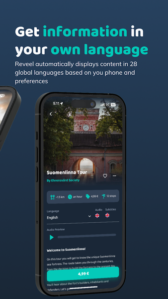Reveel - Explore Destinations - عکس برنامه موبایلی اندروید