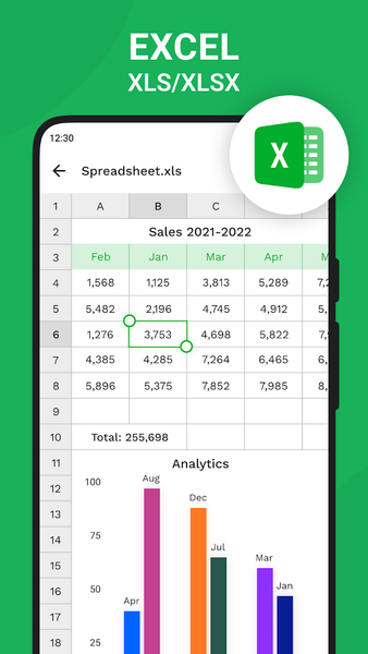 All Document Reader & Viewer - Image screenshot of android app