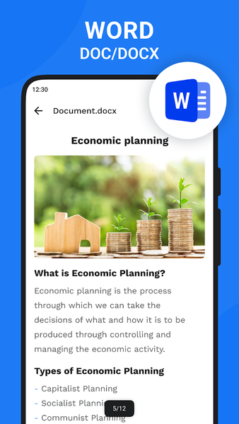 All Document Reader & Viewer - Image screenshot of android app