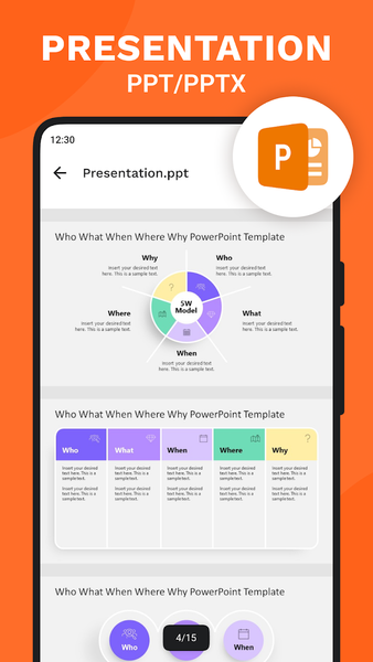 All Document Reader & Viewer - Image screenshot of android app