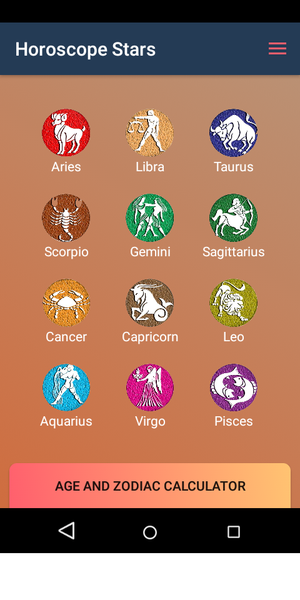 Zodiac Horoscope and Astrology - Image screenshot of android app