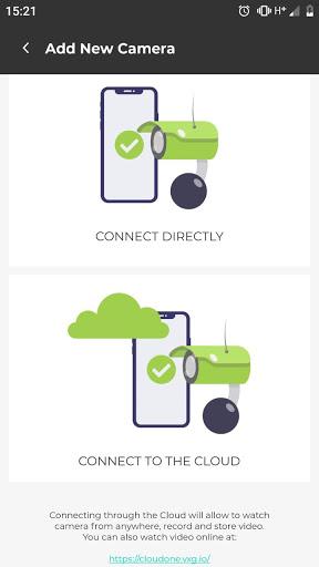 Cloud VMS - عکس برنامه موبایلی اندروید