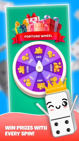 Dominoes - classic domino game - Gameplay image of android game