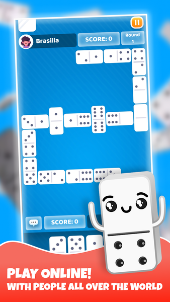 Dominoes - classic domino game - Gameplay image of android game