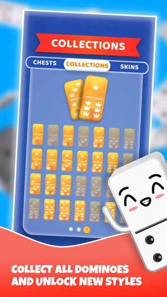 Dominoes - classic domino game - Gameplay image of android game
