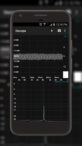 Oscilloscope - عکس برنامه موبایلی اندروید