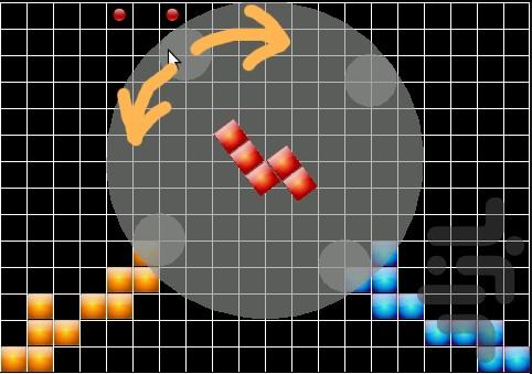blocks - عکس بازی موبایلی اندروید