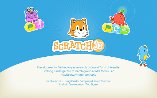 ScratchJr - اسکرچ جونیور - عکس برنامه موبایلی اندروید