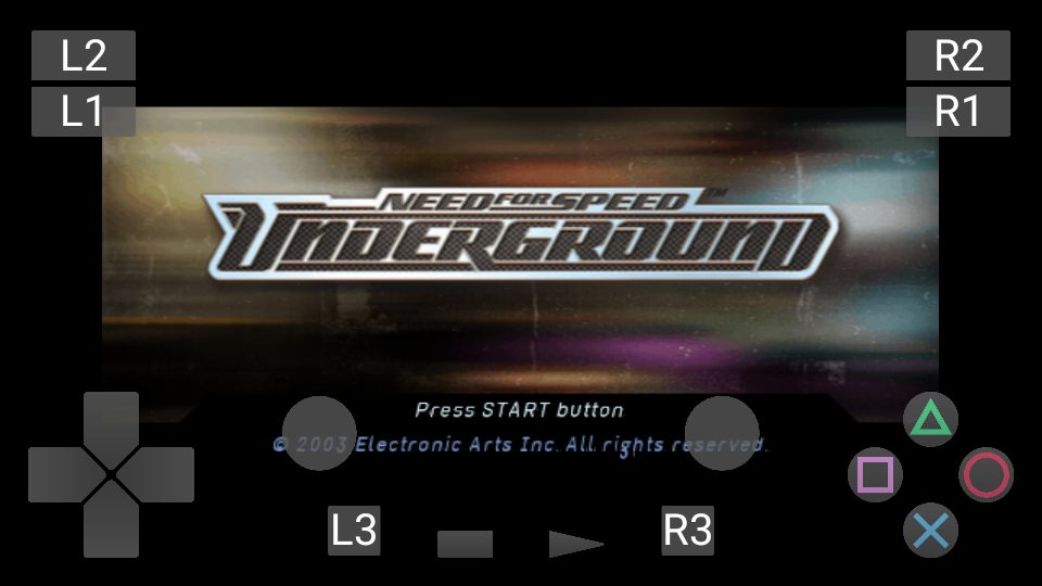 PS2 Emulator - Gameplay image of android game