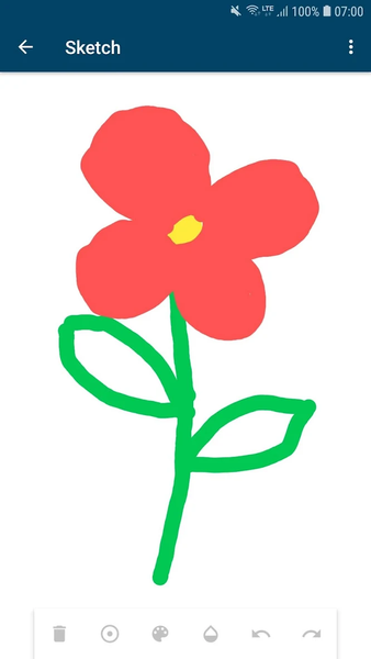 Sketching (PFA) - عکس برنامه موبایلی اندروید