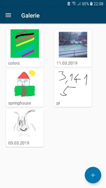 Sketching (PFA) - عکس برنامه موبایلی اندروید