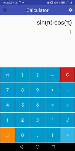 Calculator - عکس برنامه موبایلی اندروید
