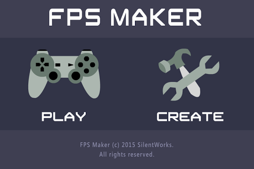 FPS Maker ۳D DEMO - عکس بازی موبایلی اندروید