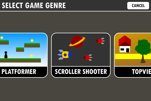 Game Creator Demo - Gameplay image of android game