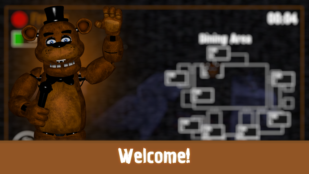 Animatronic Simulator - Gameplay image of android game