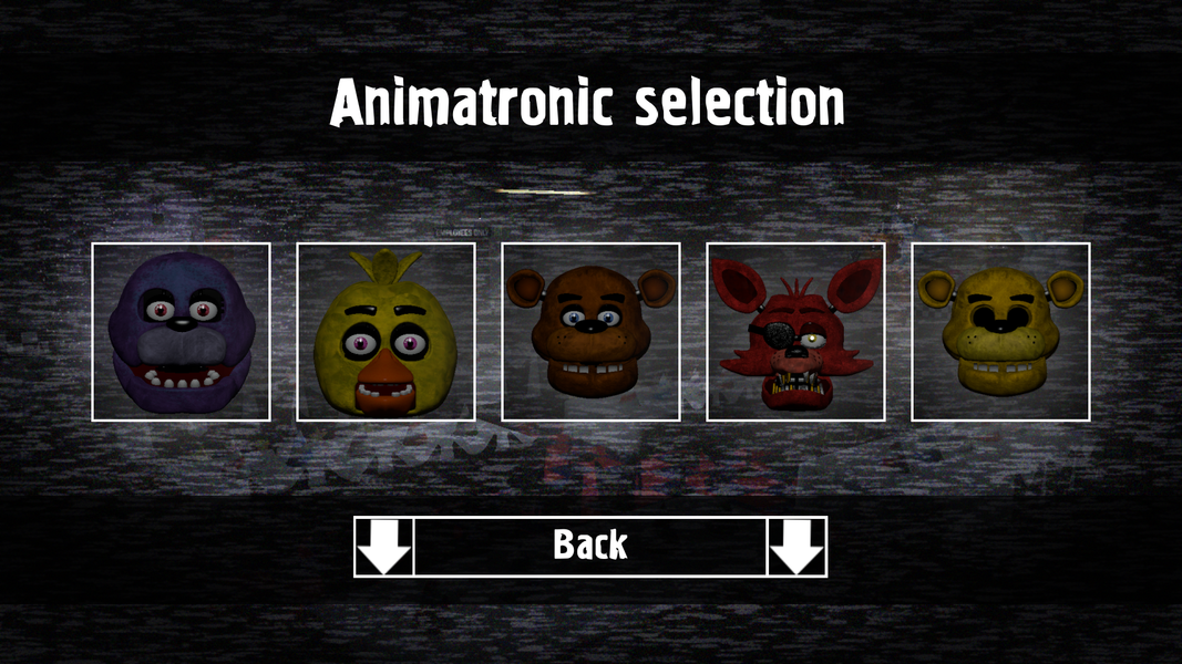 Animatronic Simulator: Reboot - Gameplay image of android game