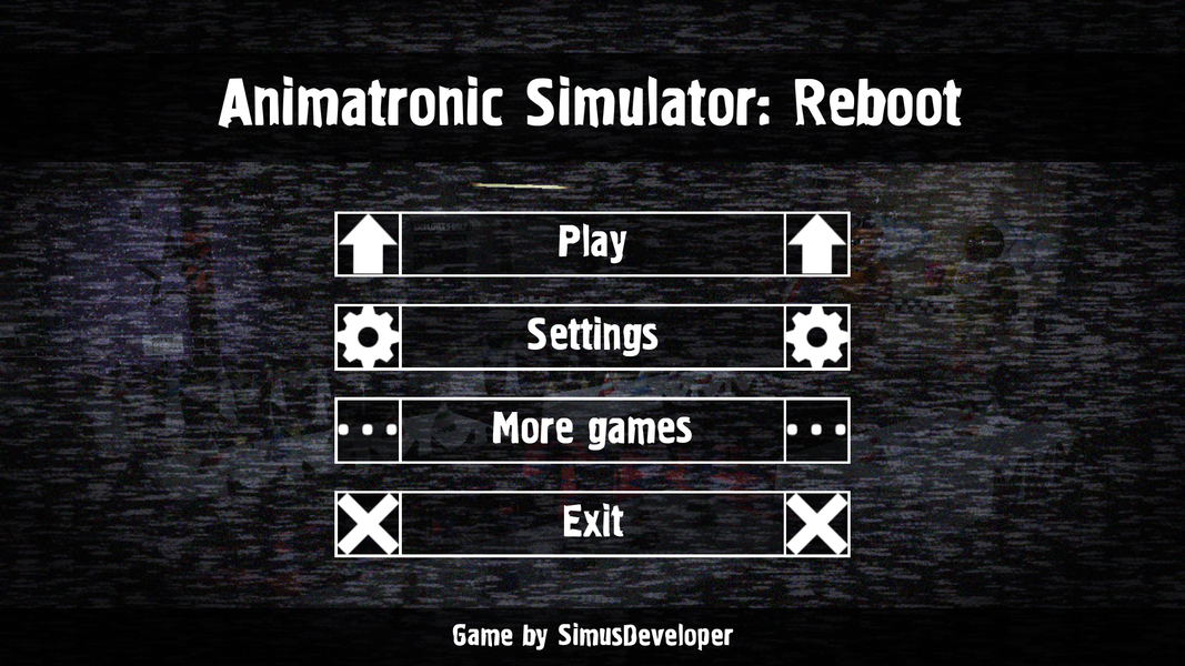 Animatronic Simulator: Reboot - Gameplay image of android game