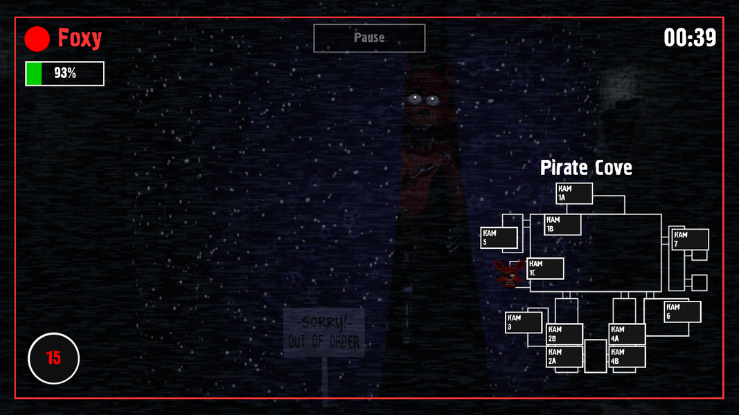 Animatronic Simulator: Reboot - Gameplay image of android game