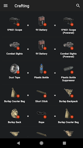 Central - Map & Guide for DayZ - عکس برنامه موبایلی اندروید