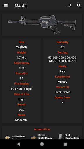 Central - Map & Guide for DayZ - عکس برنامه موبایلی اندروید