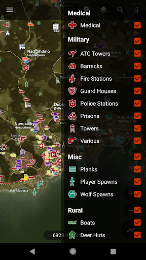 Central for DayZ - Map & Guide - Image screenshot of android app
