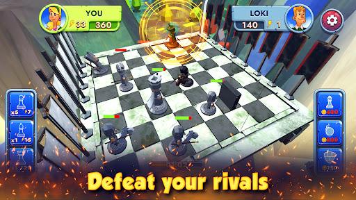 Clash Of Chess: PvP Online - Image screenshot of android app