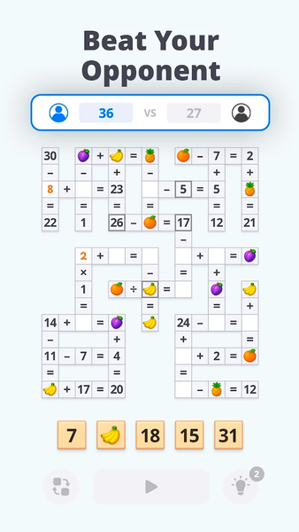 Math Clash: Puzzle Brain Quest - عکس بازی موبایلی اندروید