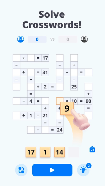 Math Clash: Puzzle Brain Quest - عکس بازی موبایلی اندروید