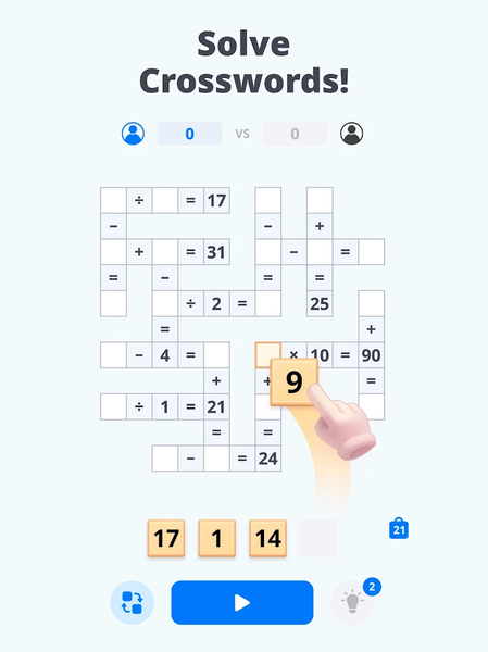 Math Clash: Puzzle Brain Quest - عکس بازی موبایلی اندروید