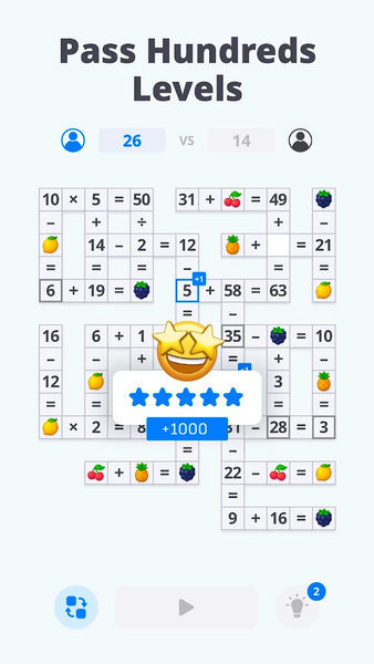 Math Clash: Puzzle Brain Quest - عکس بازی موبایلی اندروید